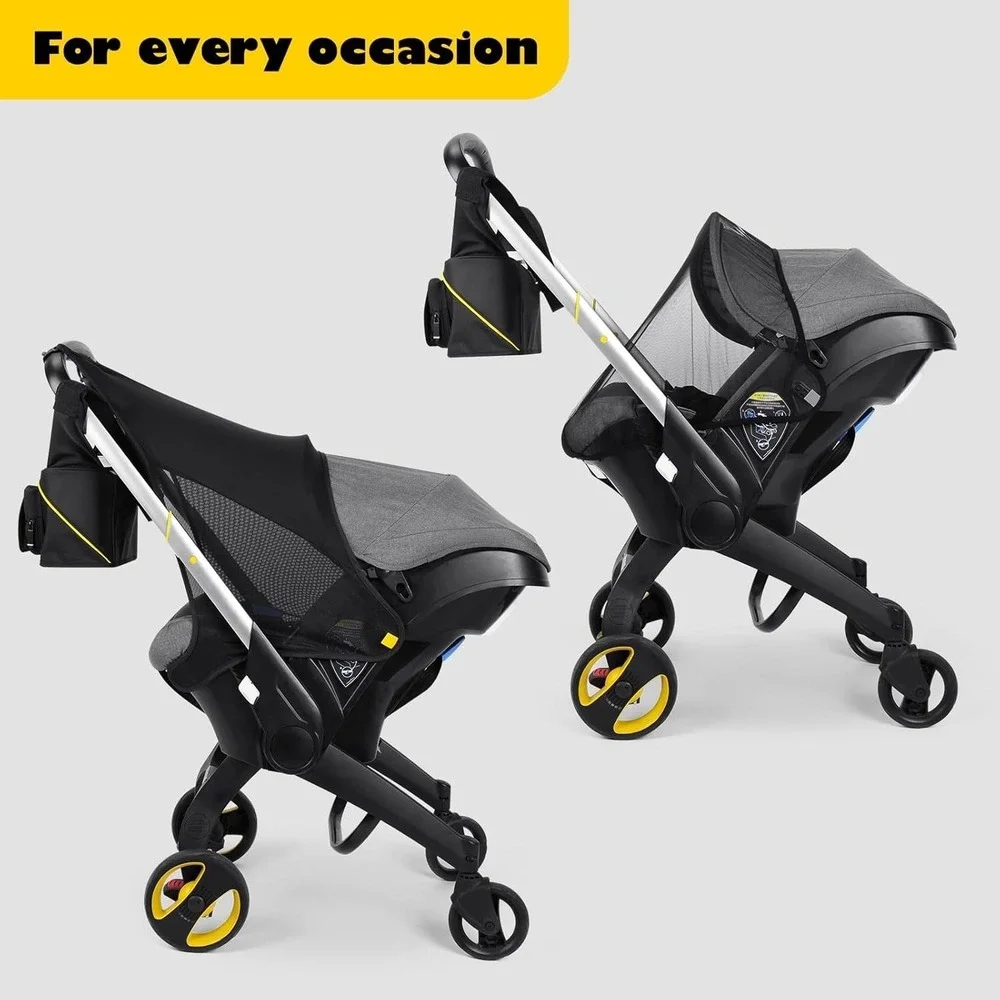 Upperkids Essentials Bag Compatible with‎ Doona Infant Car Seat Stroller (NEW)